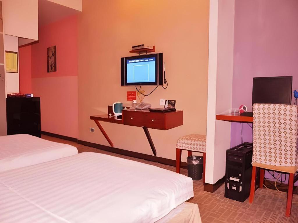 Fulante Theme Hotel Čang-ťia-ťie Exteriér fotografie