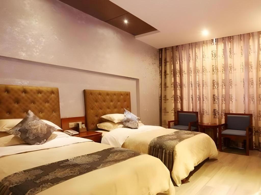 Fulante Theme Hotel Čang-ťia-ťie Exteriér fotografie