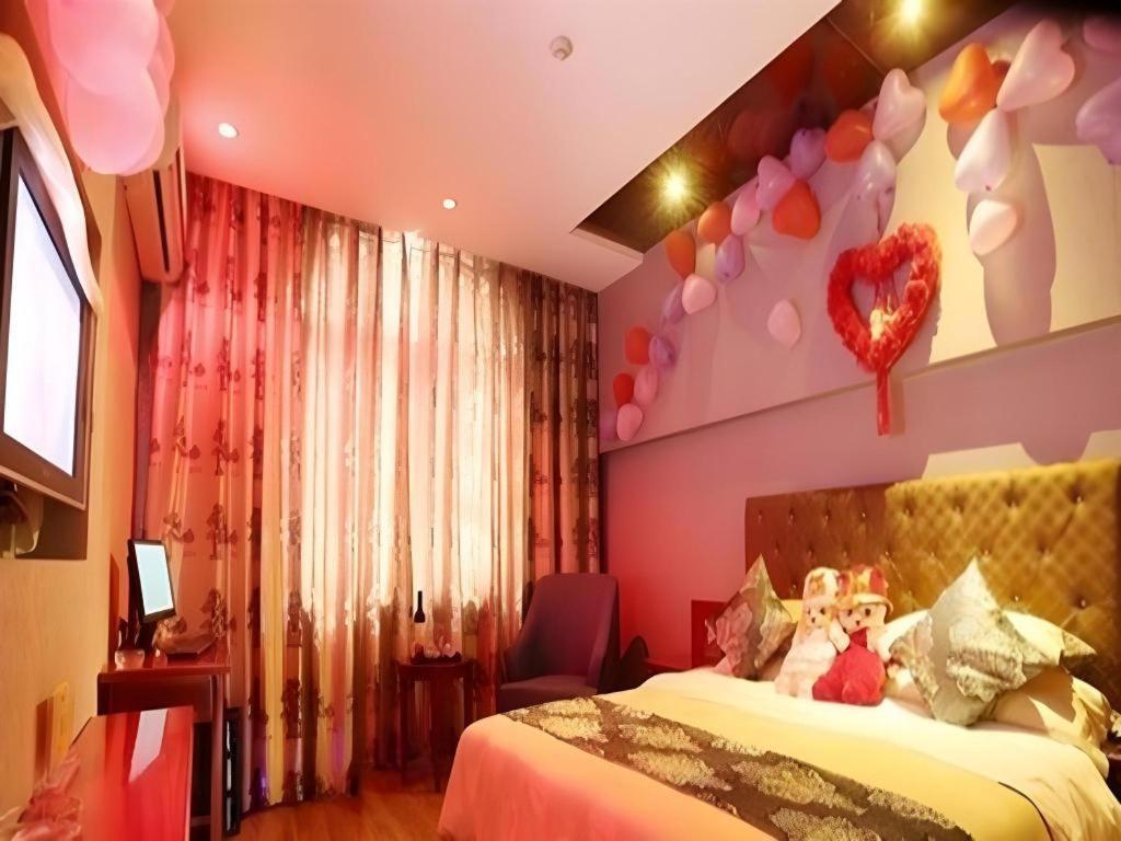 Fulante Theme Hotel Čang-ťia-ťie Exteriér fotografie