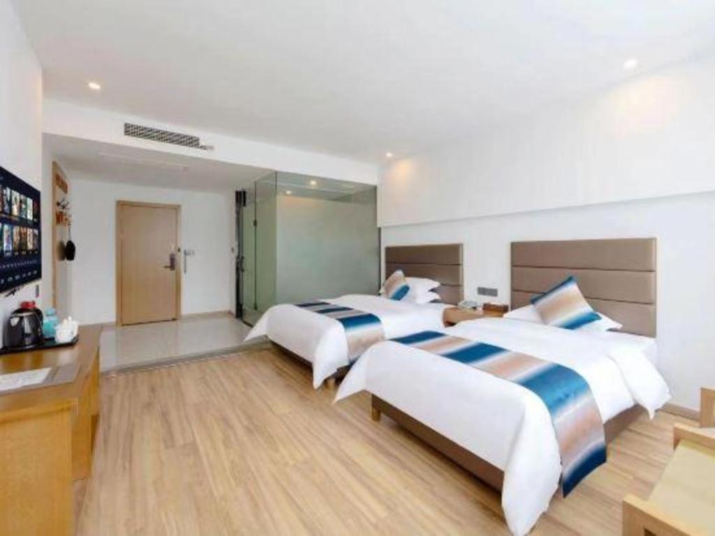 Fulante Theme Hotel Čang-ťia-ťie Exteriér fotografie