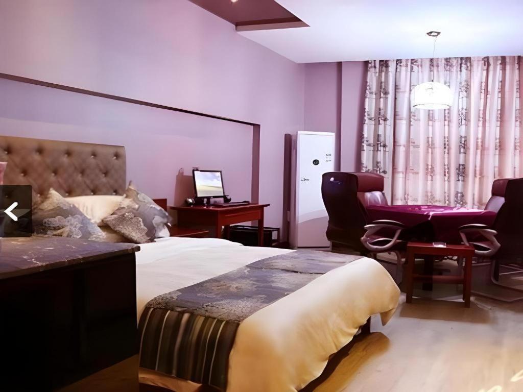 Fulante Theme Hotel Čang-ťia-ťie Exteriér fotografie