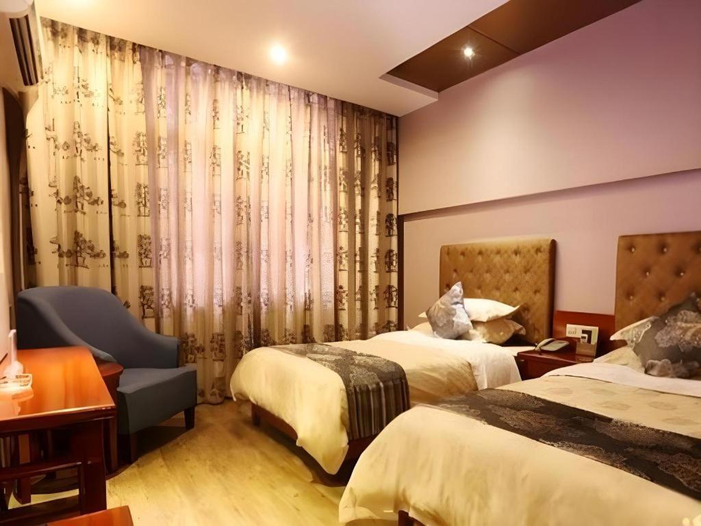 Fulante Theme Hotel Čang-ťia-ťie Exteriér fotografie