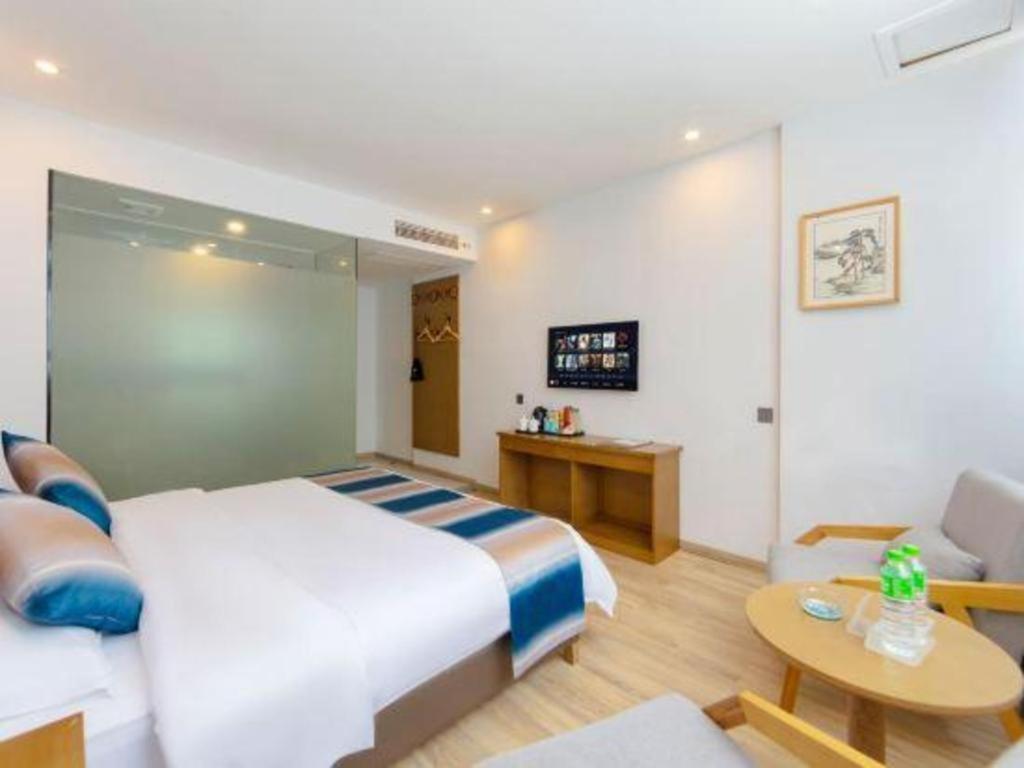 Fulante Theme Hotel Čang-ťia-ťie Exteriér fotografie