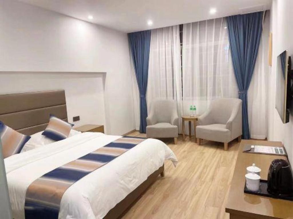 Fulante Theme Hotel Čang-ťia-ťie Exteriér fotografie