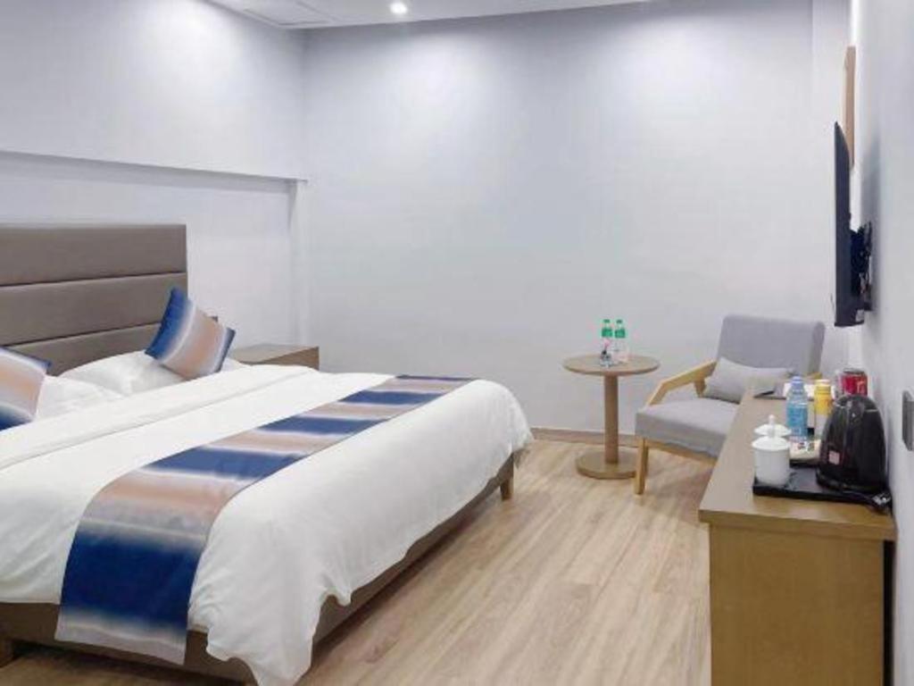 Fulante Theme Hotel Čang-ťia-ťie Exteriér fotografie