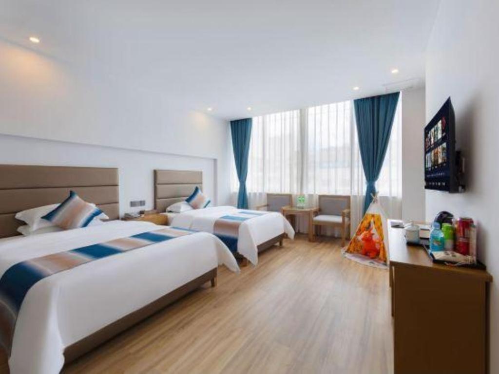 Fulante Theme Hotel Čang-ťia-ťie Exteriér fotografie