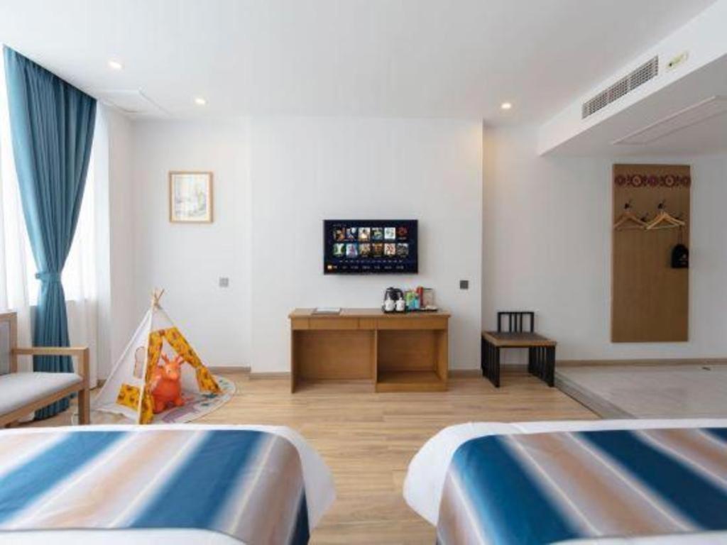 Fulante Theme Hotel Čang-ťia-ťie Exteriér fotografie