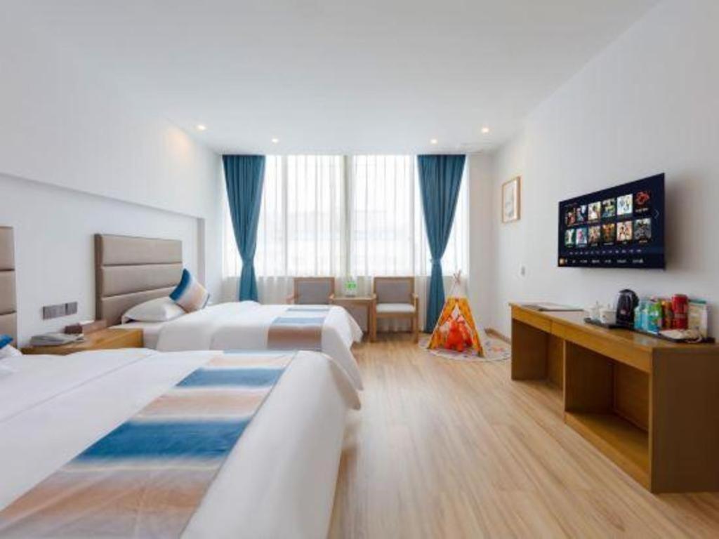 Fulante Theme Hotel Čang-ťia-ťie Exteriér fotografie
