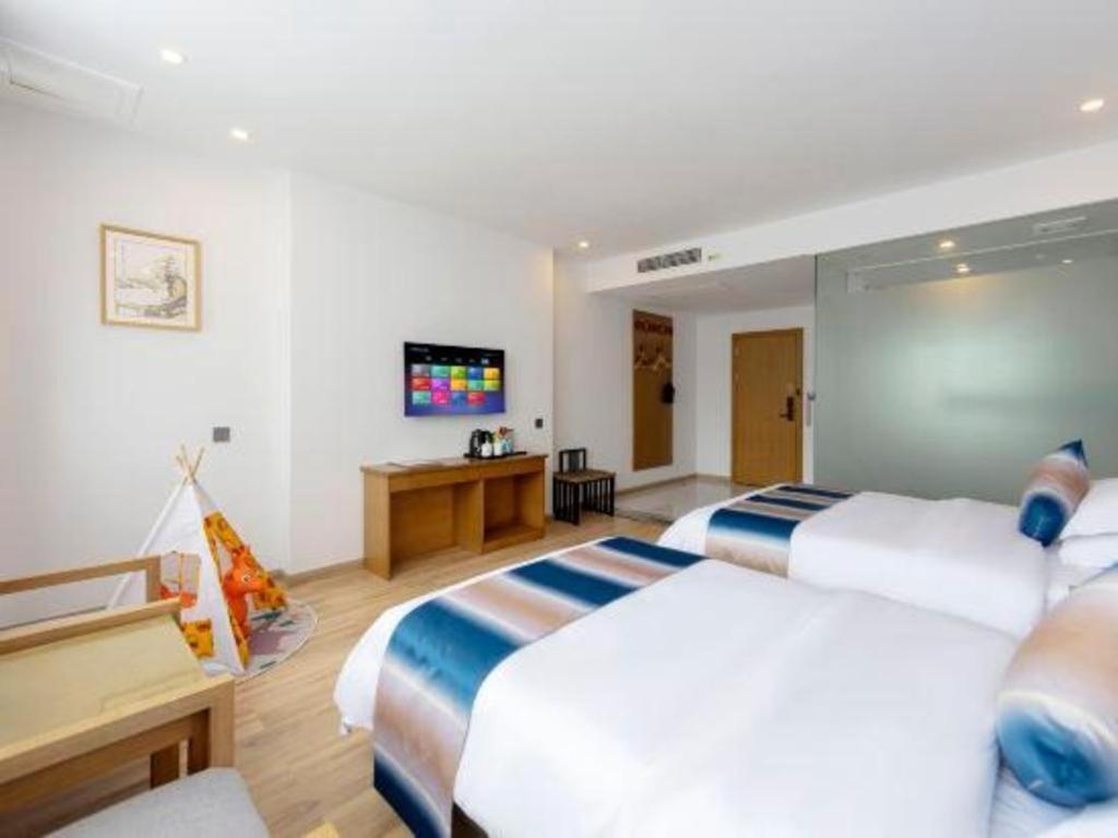 Fulante Theme Hotel Čang-ťia-ťie Exteriér fotografie