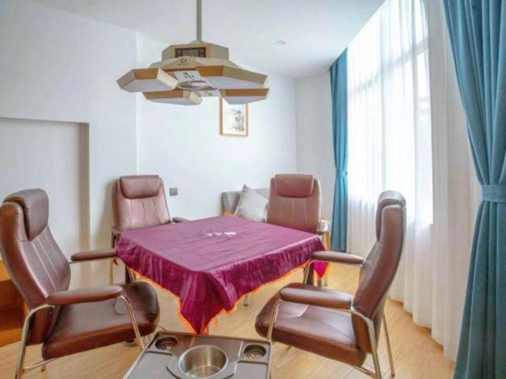 Fulante Theme Hotel Čang-ťia-ťie Exteriér fotografie