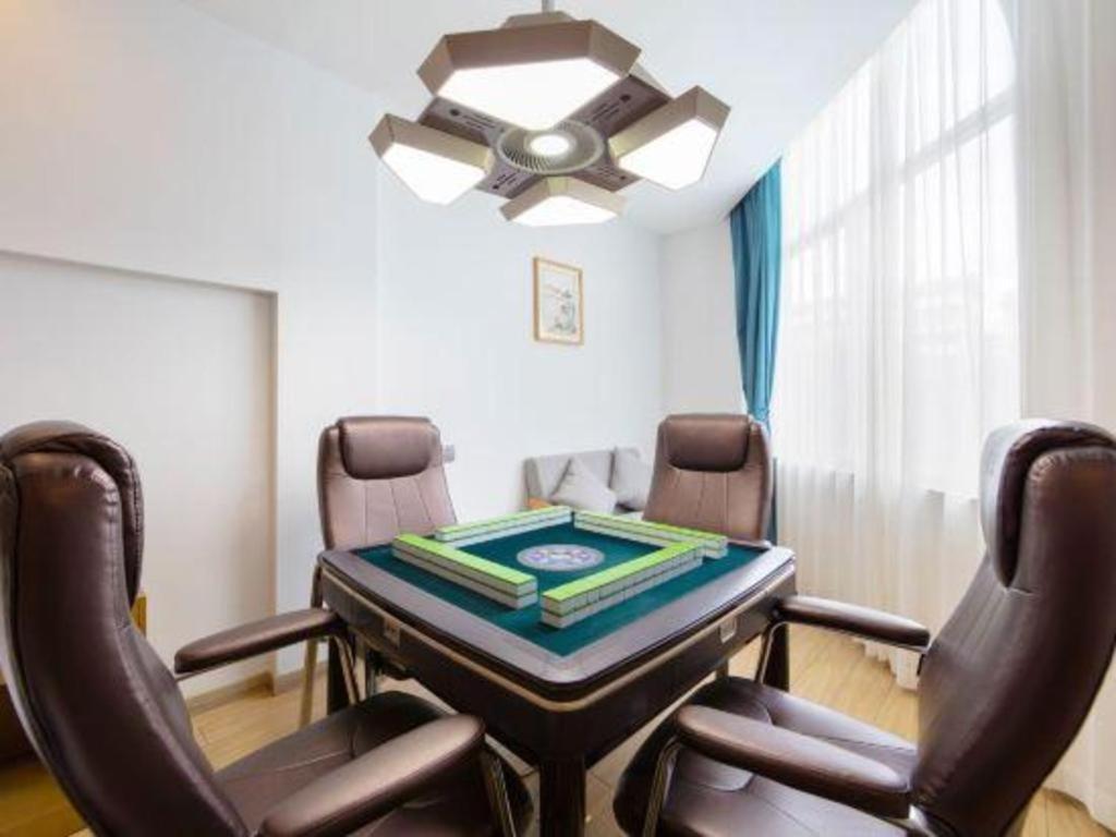 Fulante Theme Hotel Čang-ťia-ťie Exteriér fotografie