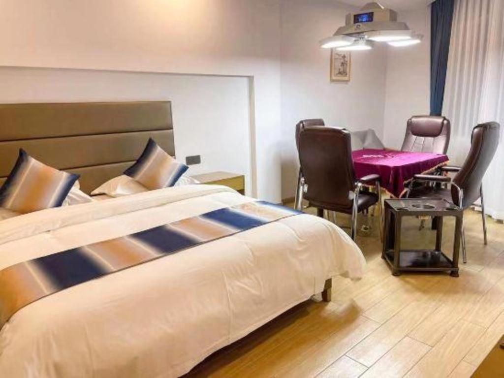 Fulante Theme Hotel Čang-ťia-ťie Exteriér fotografie