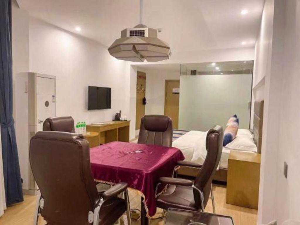Fulante Theme Hotel Čang-ťia-ťie Exteriér fotografie