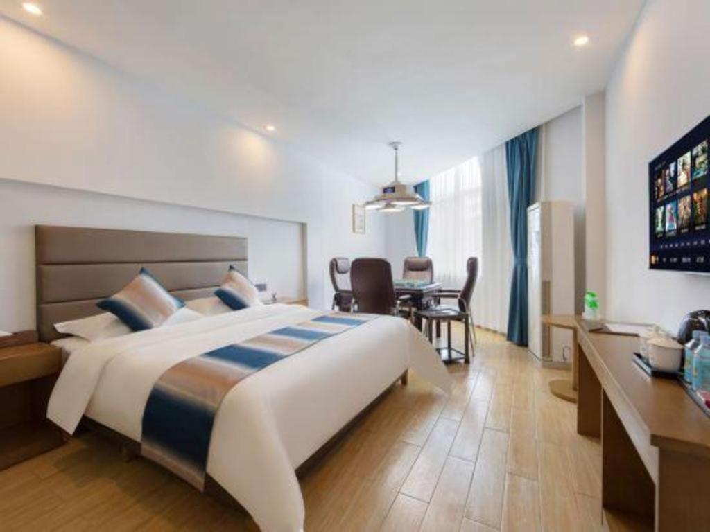 Fulante Theme Hotel Čang-ťia-ťie Exteriér fotografie