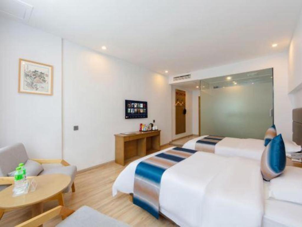 Fulante Theme Hotel Čang-ťia-ťie Exteriér fotografie