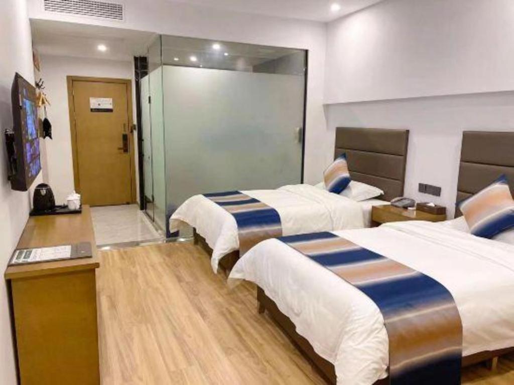 Fulante Theme Hotel Čang-ťia-ťie Exteriér fotografie