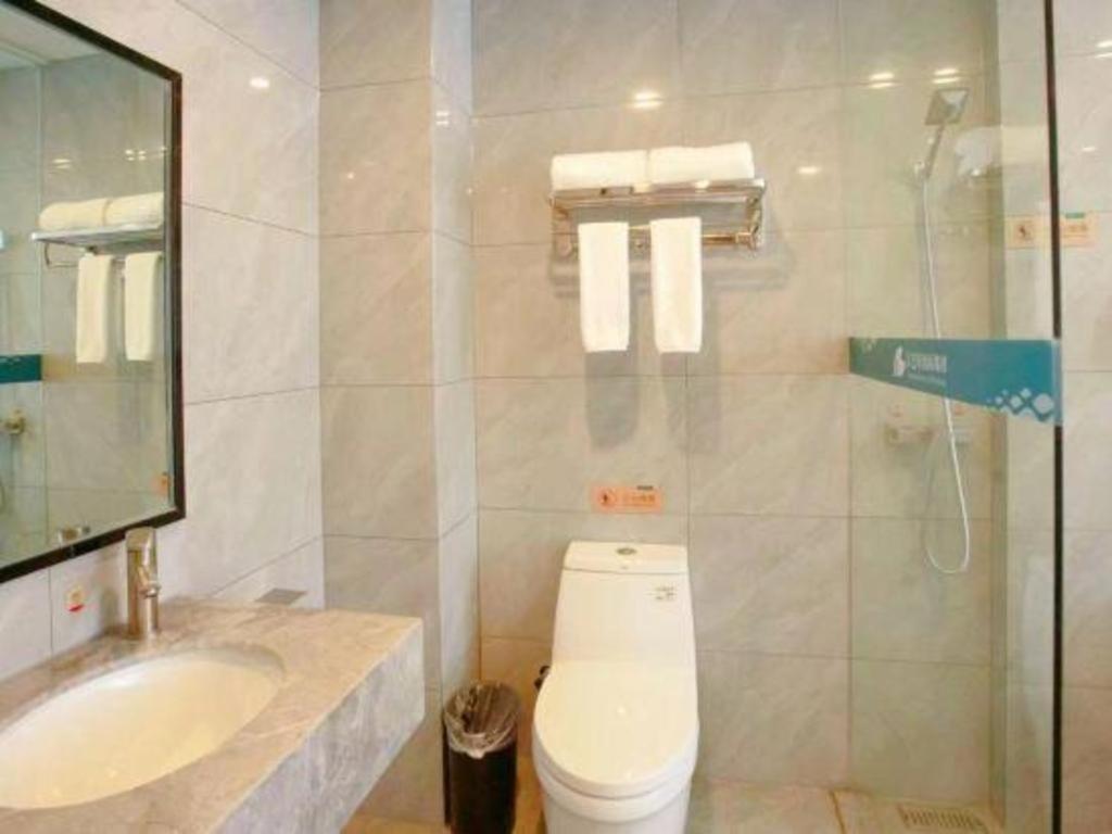Fulante Theme Hotel Čang-ťia-ťie Exteriér fotografie