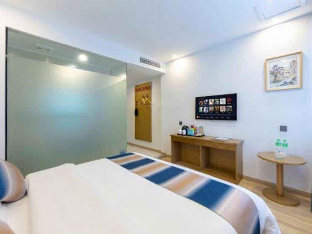 Fulante Theme Hotel Čang-ťia-ťie Exteriér fotografie