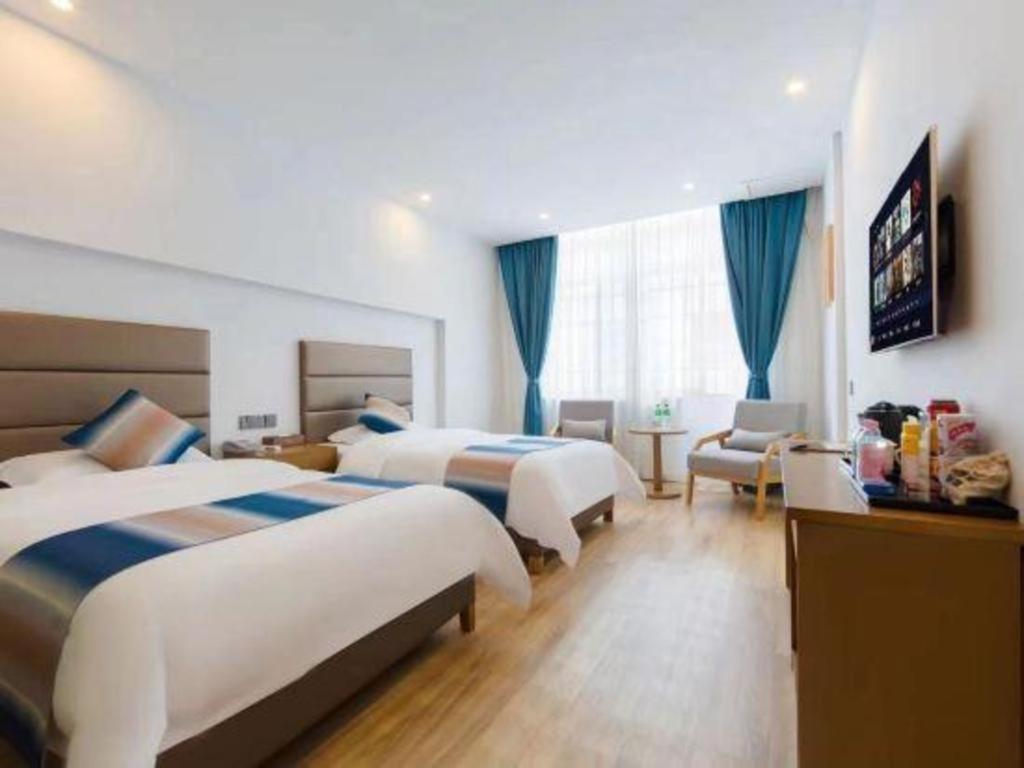 Fulante Theme Hotel Čang-ťia-ťie Exteriér fotografie
