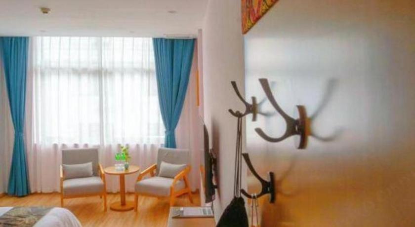 Fulante Theme Hotel Čang-ťia-ťie Exteriér fotografie